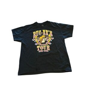 Buc-ee's Tour T-Shirt Mens XL Black Beaver Believer‎ 1982-2022 Travel Stop